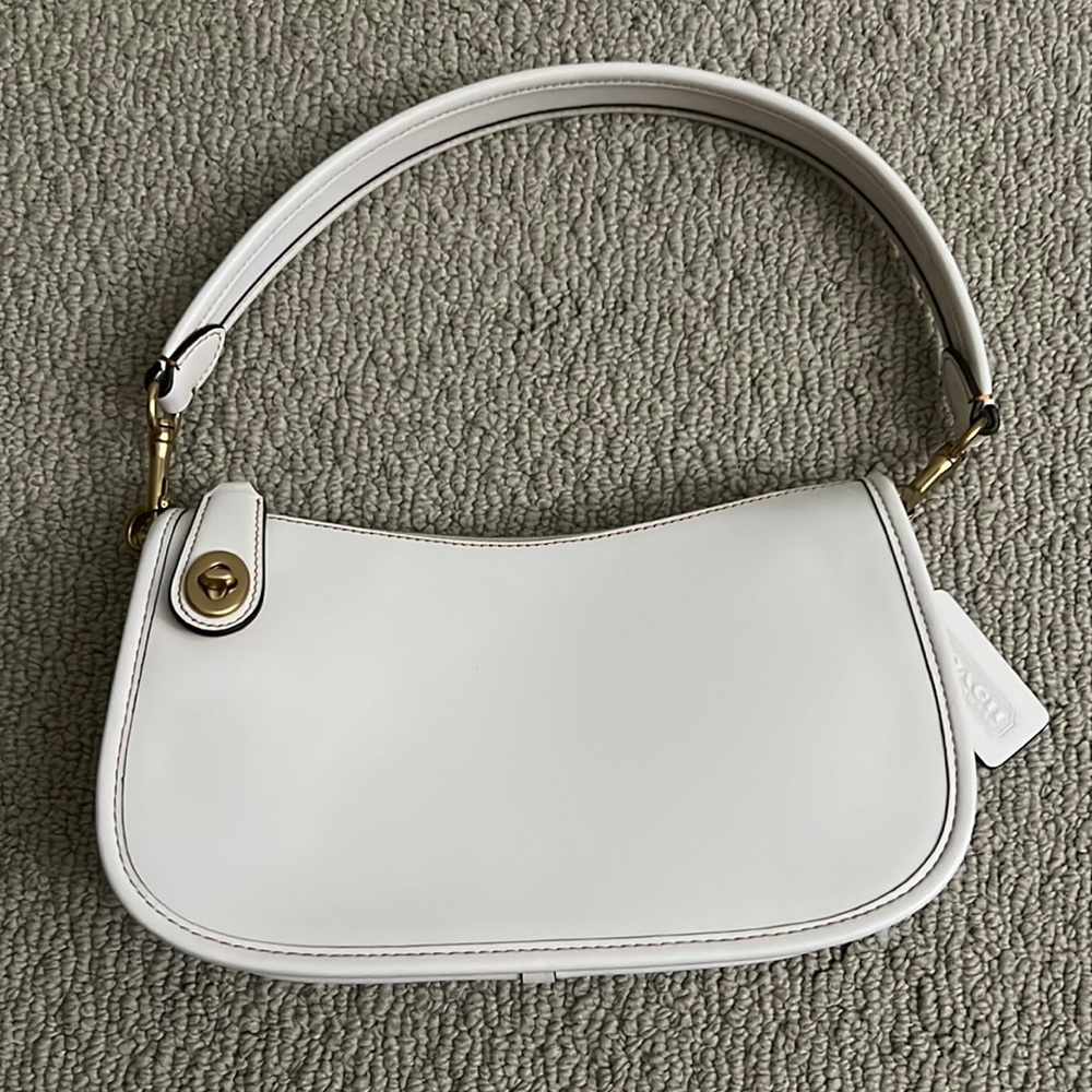 Coach Swinger White hobo bag shoulder bag